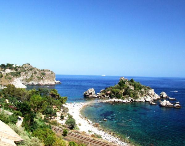 Isola Bella-Taormina-Messina-Sicilia-Italy - Creative Commons by gnuckx