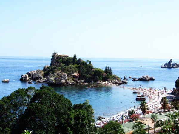 Isola Bella-Taormina-Messina-Sicilia-Italy - Creative Commons by gnuckx