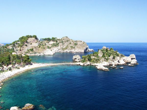 Isola Bella-Taormina-Messina-Sicilia-Italy - Creative Commons by gnuckx