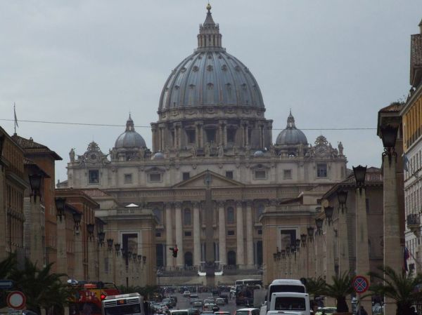 Italy Vatican - Creative Commons by gnuckx