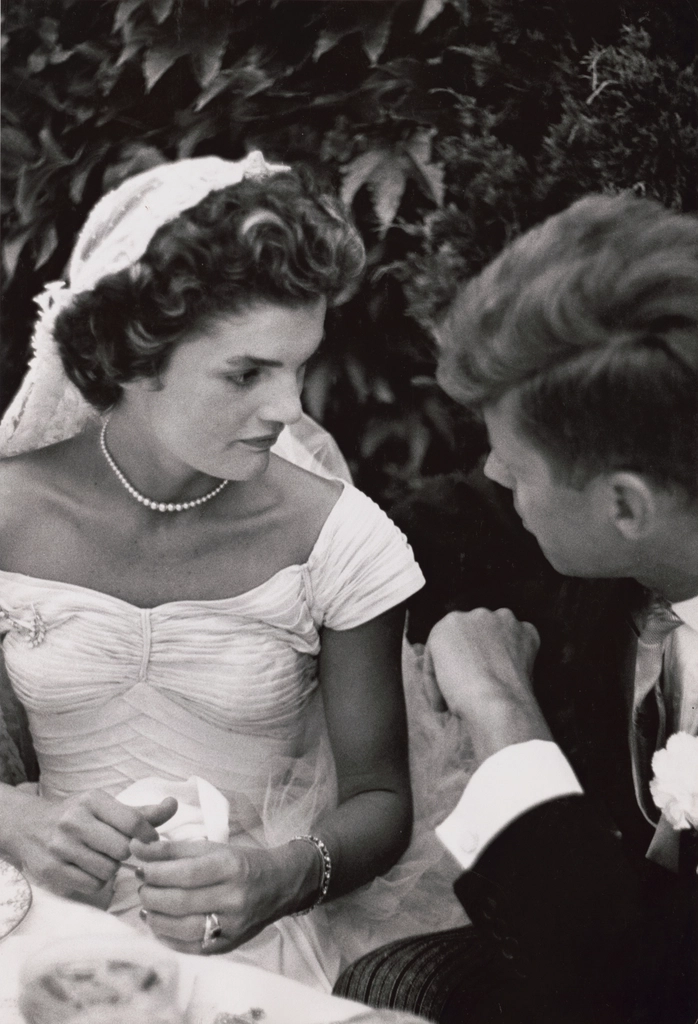 Jacqueline Bouvier Kennedy John Kennedy