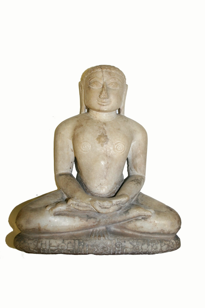 Jaina Tirthankara Seated Meditation (Dhyanamudra)