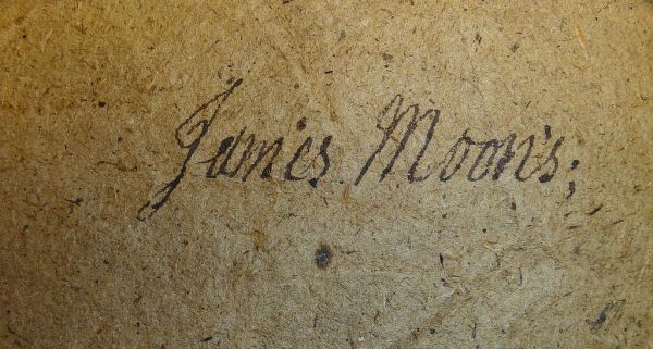 James Moon (1713-1796)