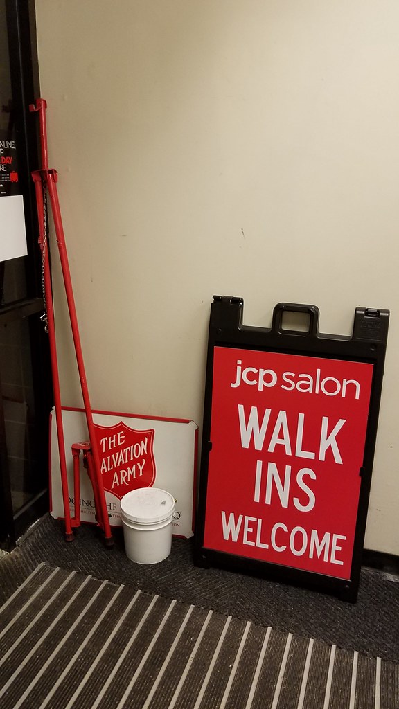 JCPenney / Salvation Army bucket