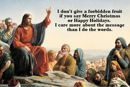 Jesus Merry Christmas Holidays