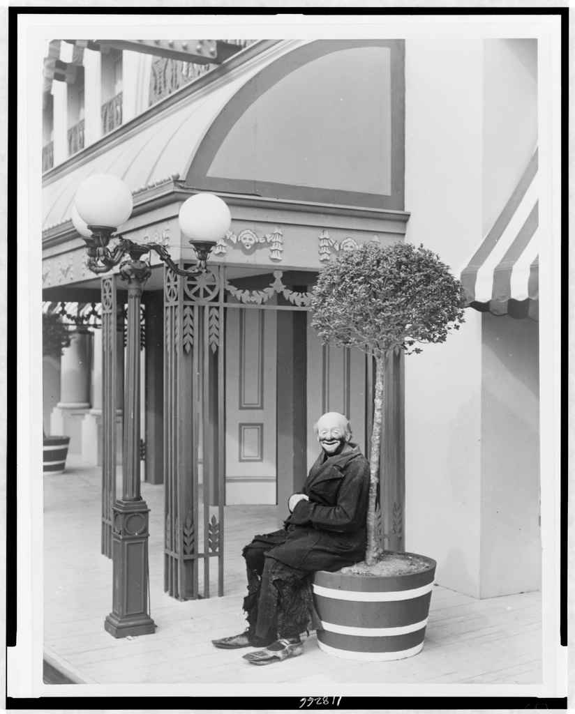 Joe Jackson, full-length portrait, facing