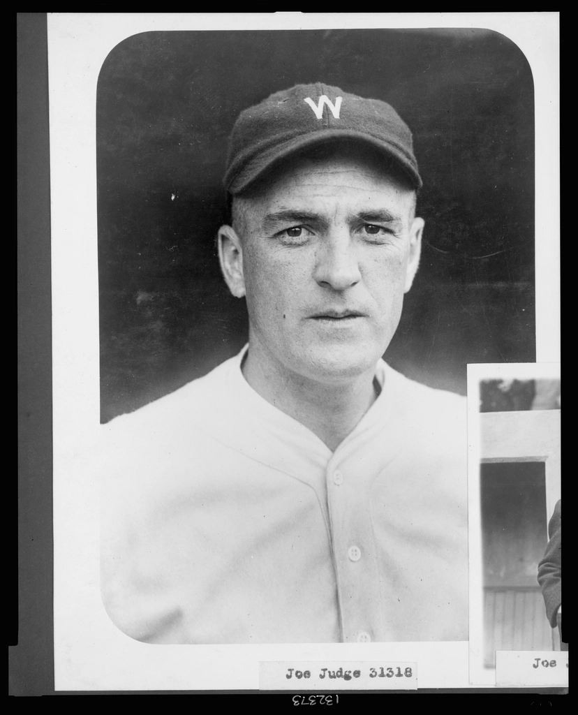 Joe Judge, head-and-shoulders portrait, facing