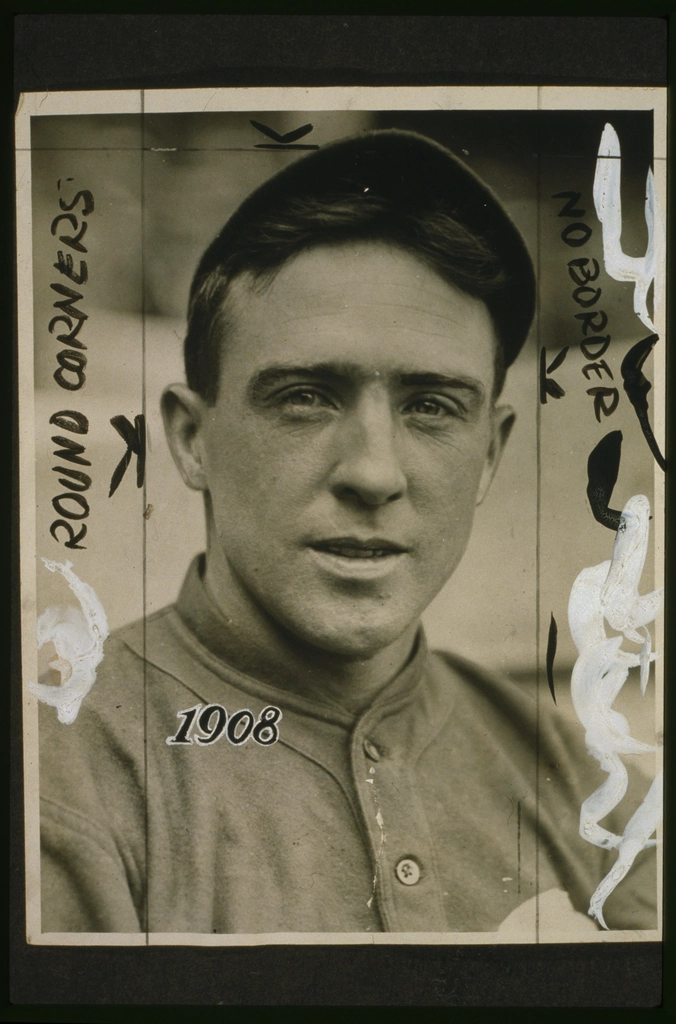 Joe Tinker, head-and-shoulders portrait, facing