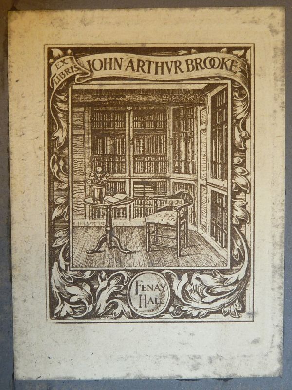 John Arthur Brooke, 1844-1920, Fenay Hall