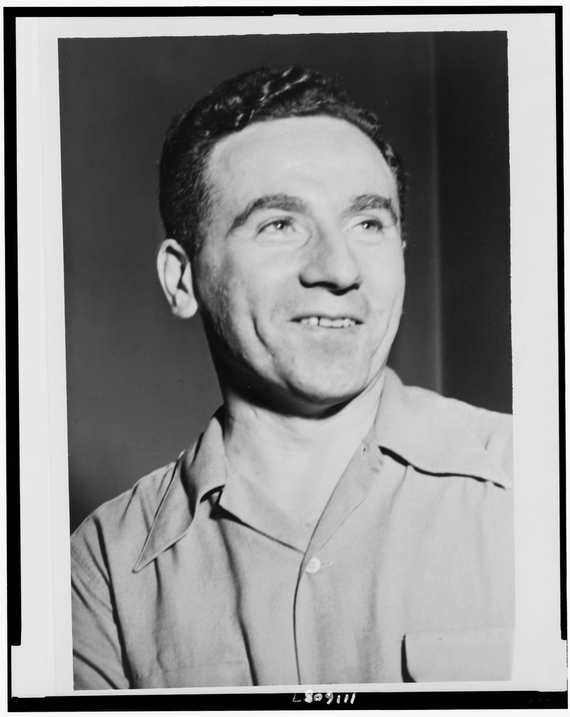 John Gates, head-and-shoulders portrait, facing