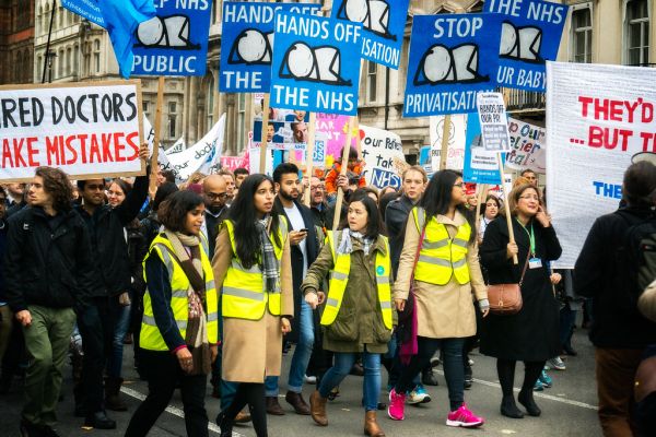 Junior Doctors Contract March London - 17