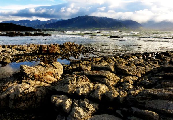Kaikoura seascape NZ