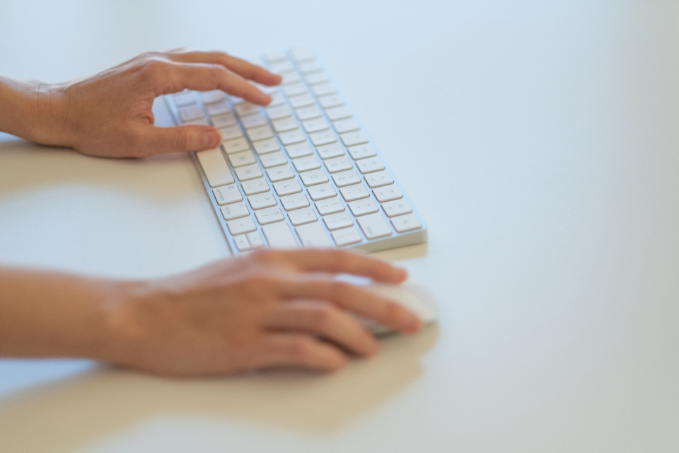 Keyboard Typing