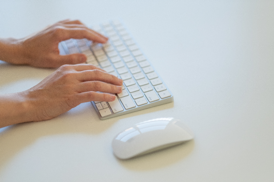 Keyboard Typing