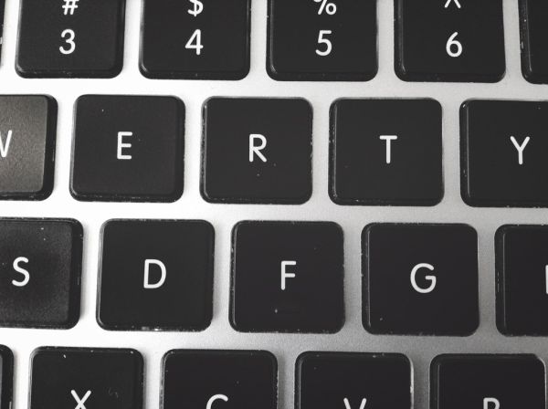 Keys on a Keyboard