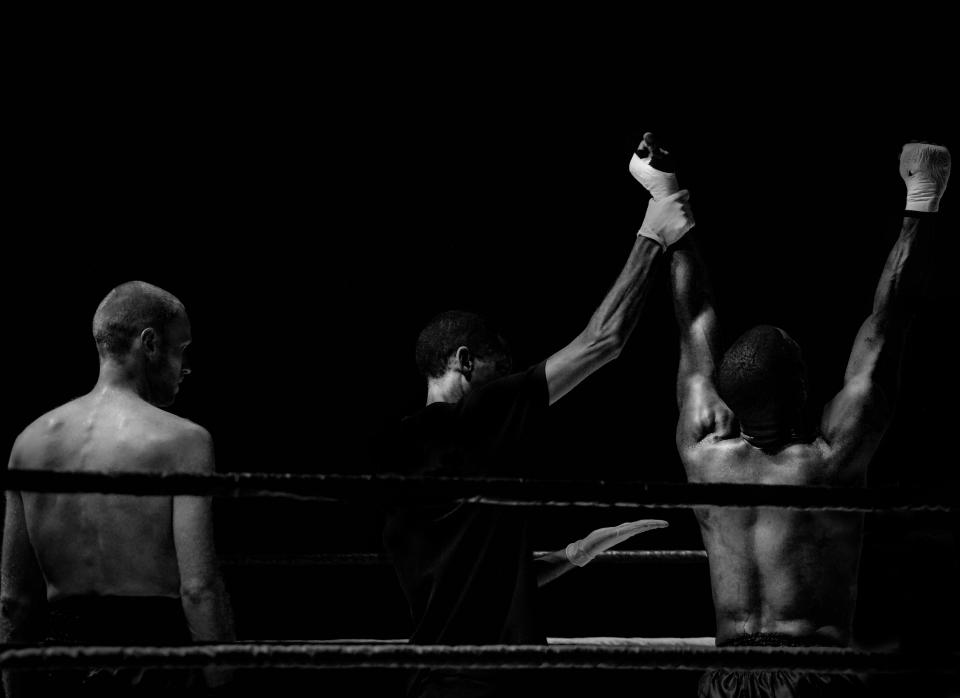 Kickboxing Fighting