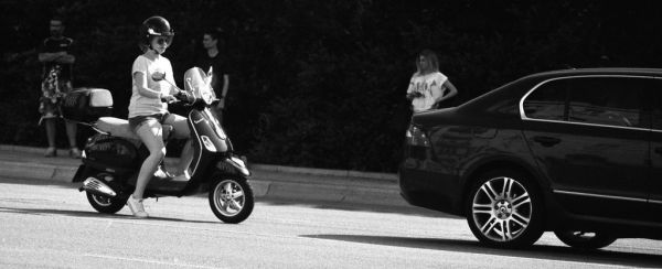 Kiev 4 + Jupiter-11 135/4 - Biker