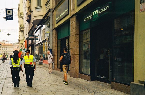 Kiev 4 + Jupiter-12 35/2,8 - Policewomen