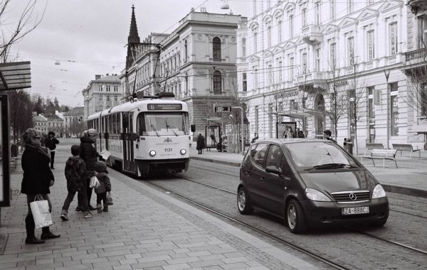 Kiev 4 + Jupiter-12 - Joštova Street