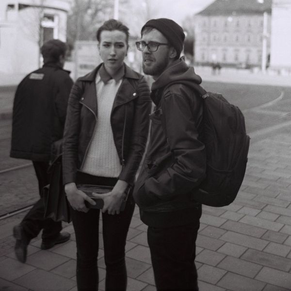 Kiev 4 + Jupiter-12 - Young Couple