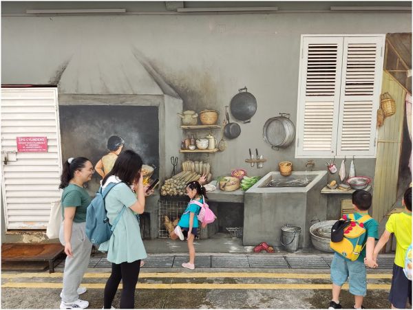 Kitchen mural