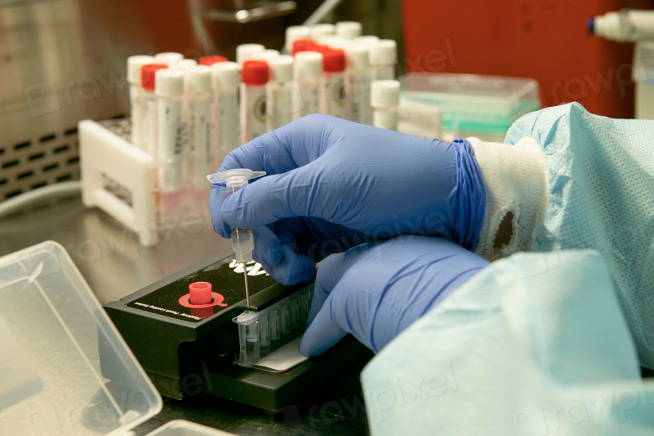 Laboratory conducts mass COVID-19 testing