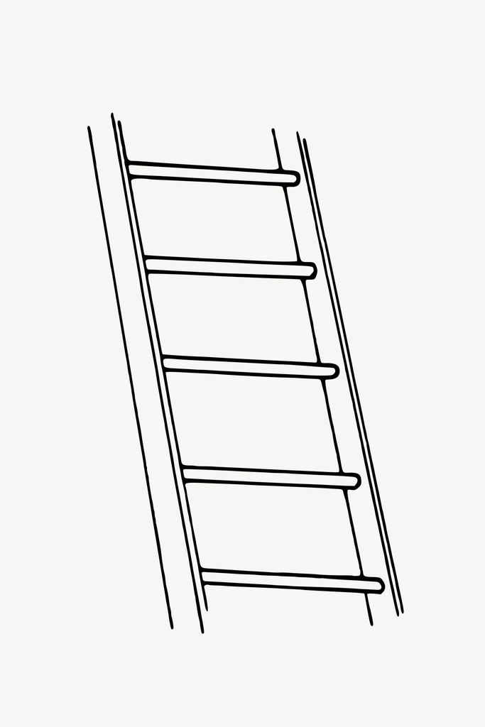 Ladder line art