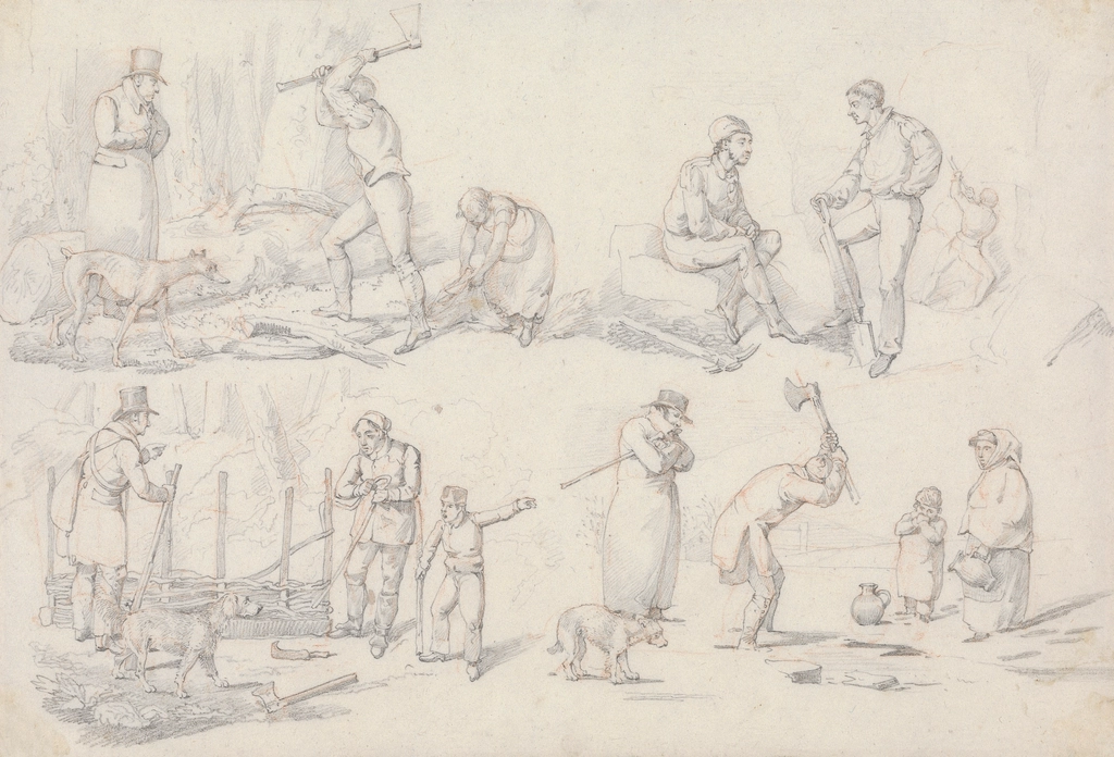 'Landscape Scenery', No. 10: Scenes