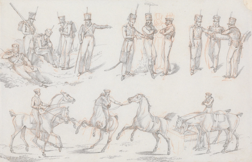 'Landscape Scenery', No. 13: Groups