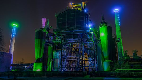 Landschaftspark Duisburg-Nord