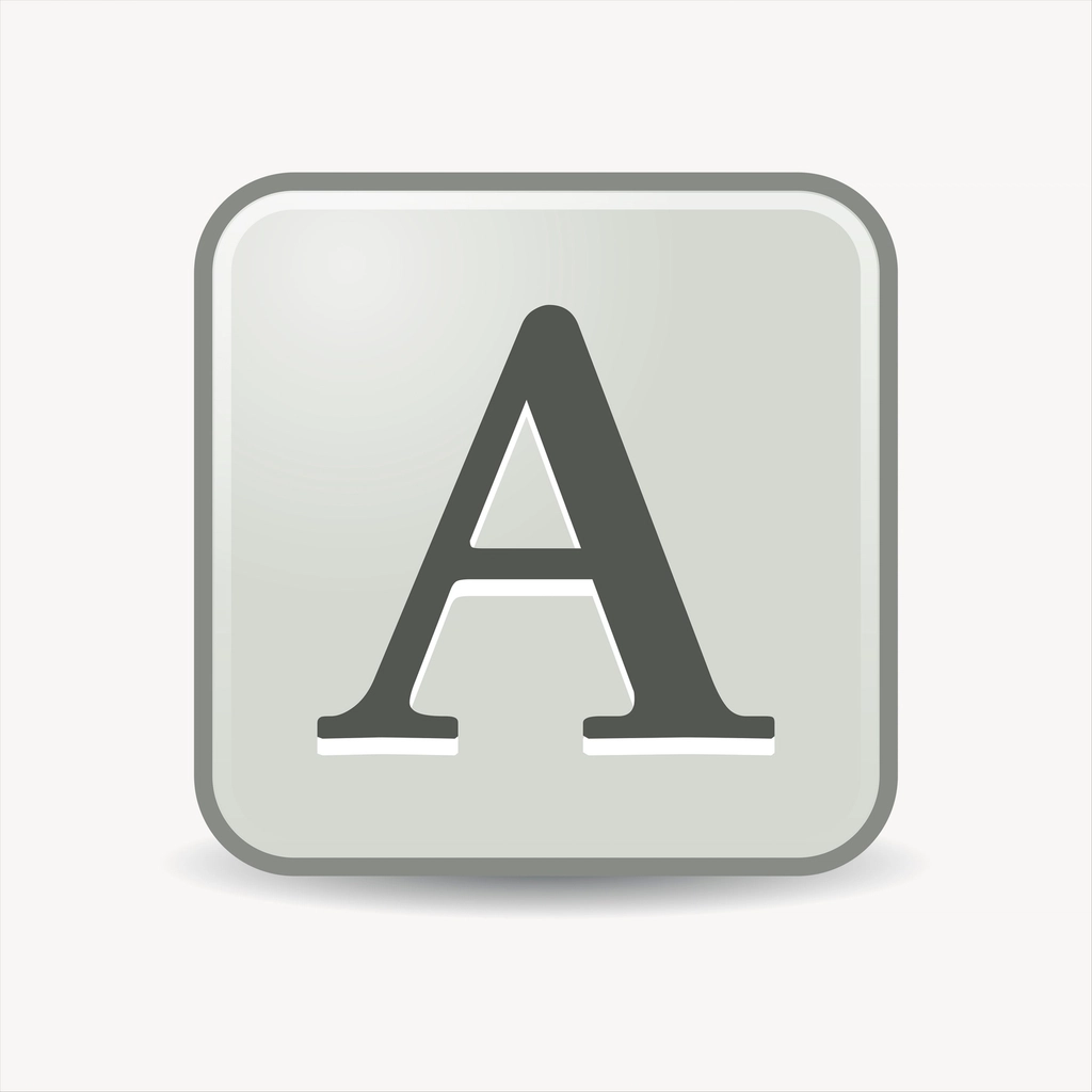 Language icon clipart, illustration