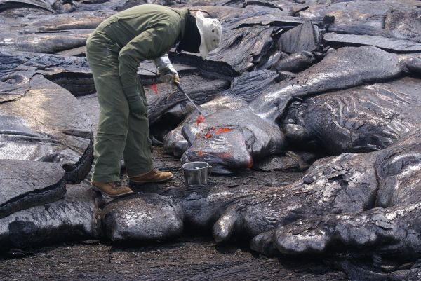 Lava Sampling