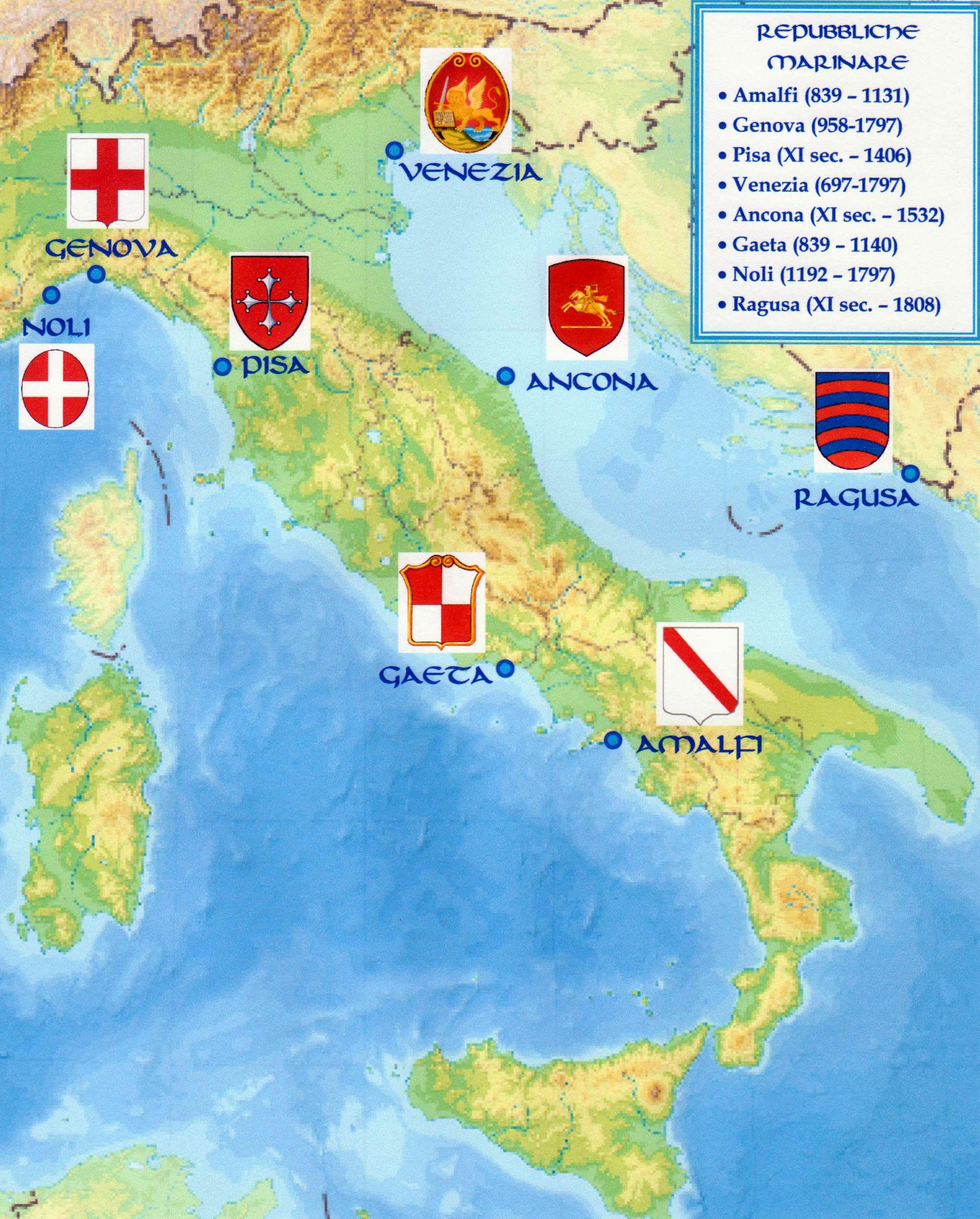 Le Repubbliche Marinare