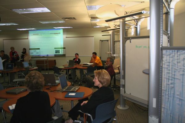 Learning Studio A Ocotillo Learning Spaces Day