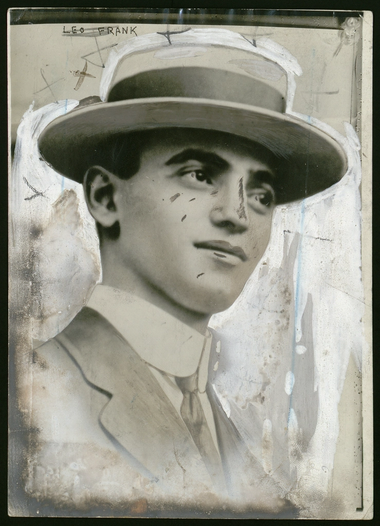 Leo Frank, head-and-shoulders portrait, facing