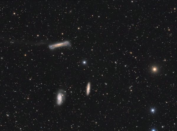 Leo Triplet