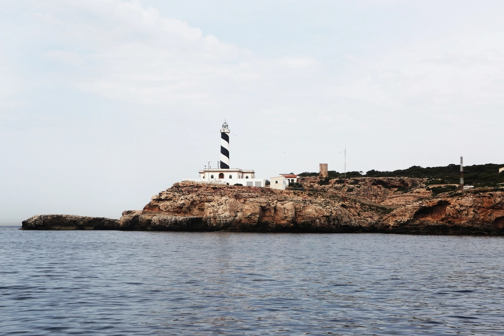 Lighthouse landscape scenery