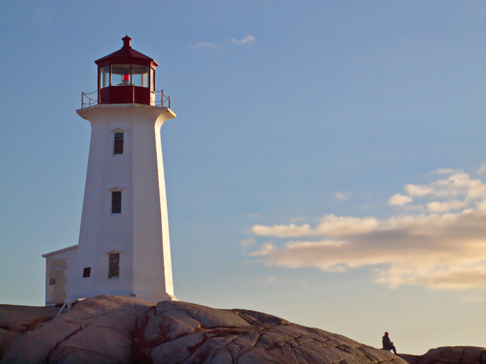 Lighthouse Sky