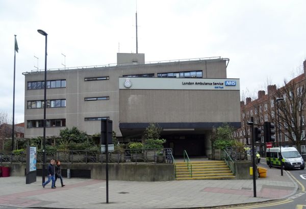 LONDON AMBULANCE SERVICE HQ