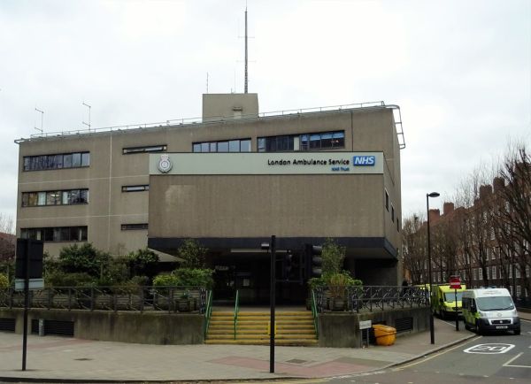 LONDON AMBULANCE SERVICE HQ