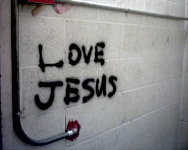 Love Jesus