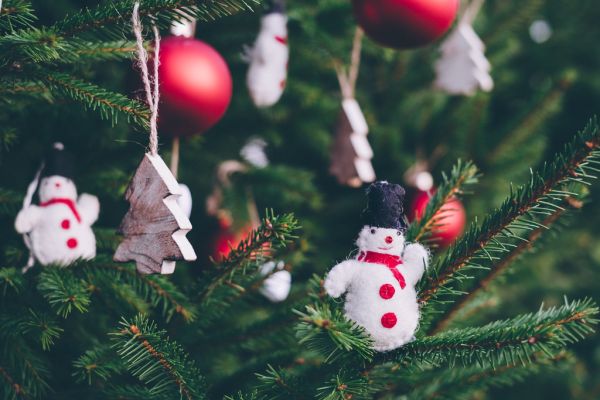 Lovely Christmas tree decoration