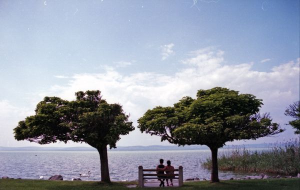 Lovers Bench Balatonszárszó