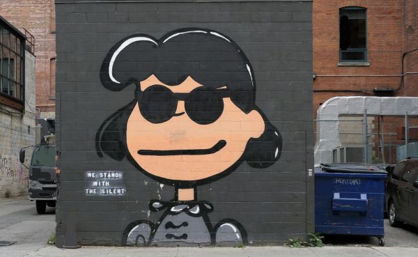 Lucy van Pelt, Toronto.