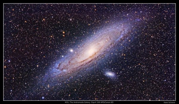 M31 with a bit more colour v3. DSLR Image (Explore)