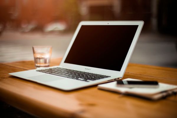 MacBook Air Still Life