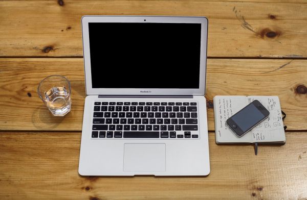 MacBook Air Still Life