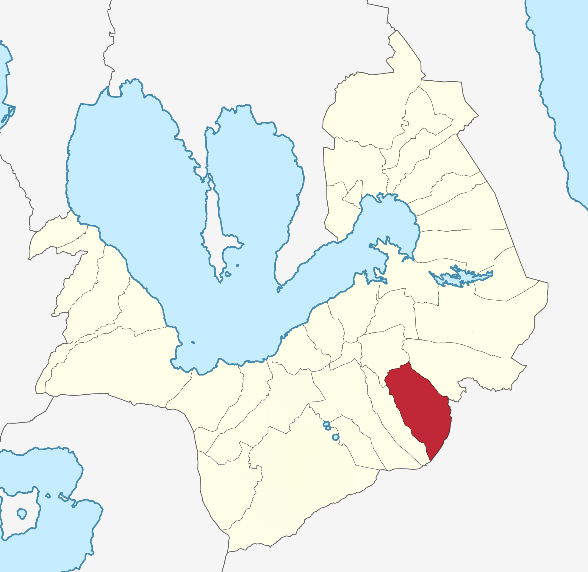 Majayjay Map Locator