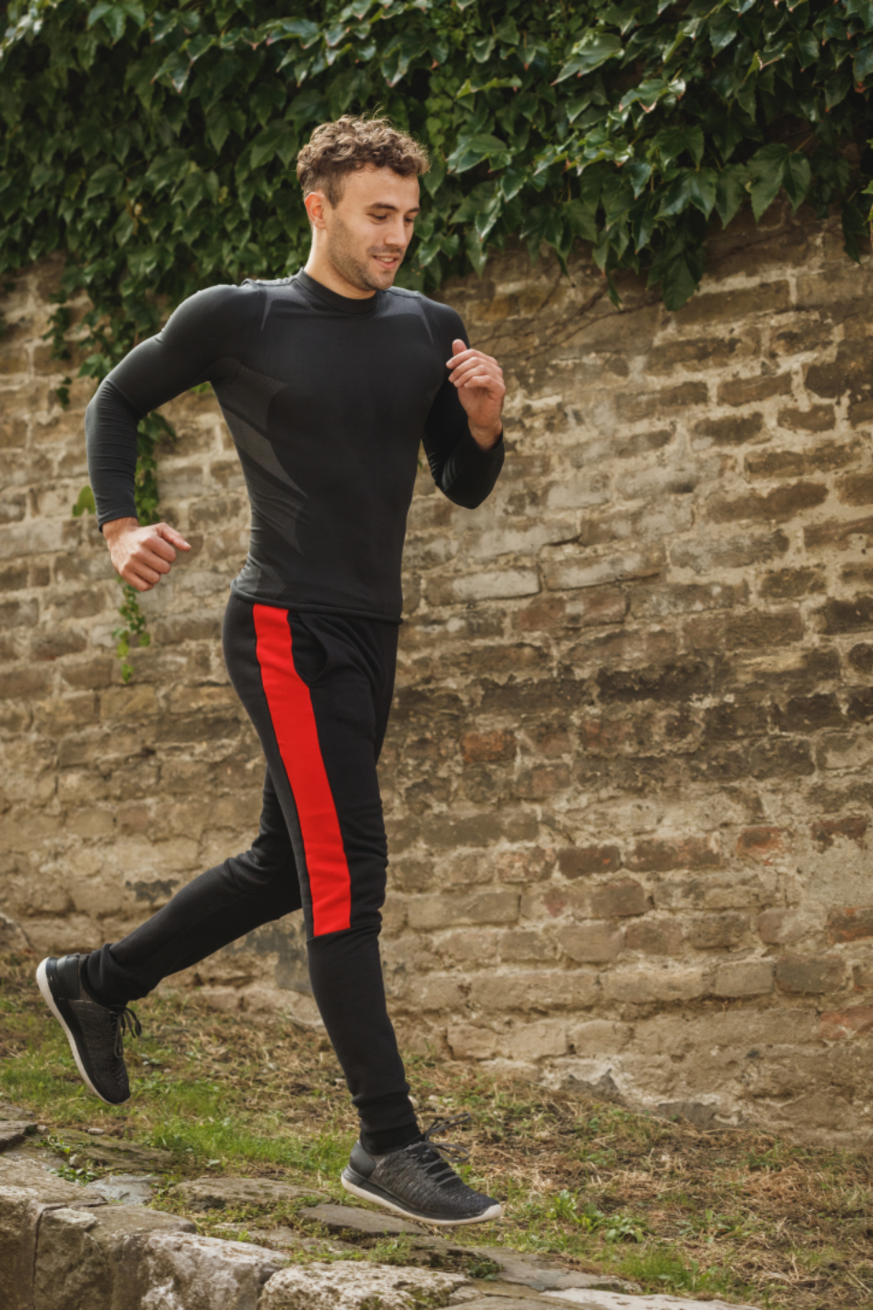 Male Running