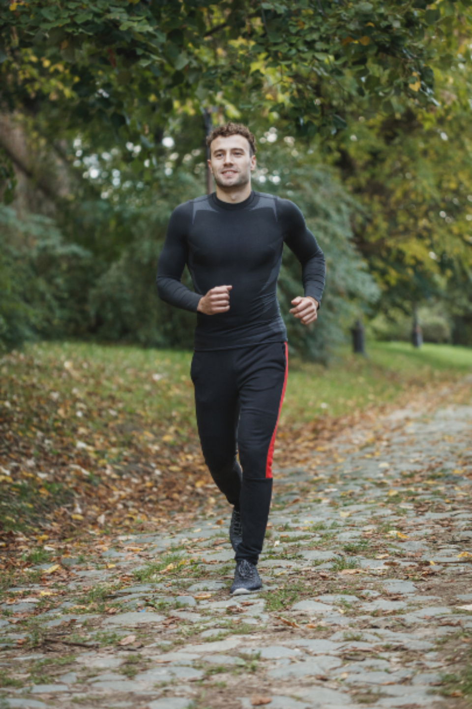 Male Running